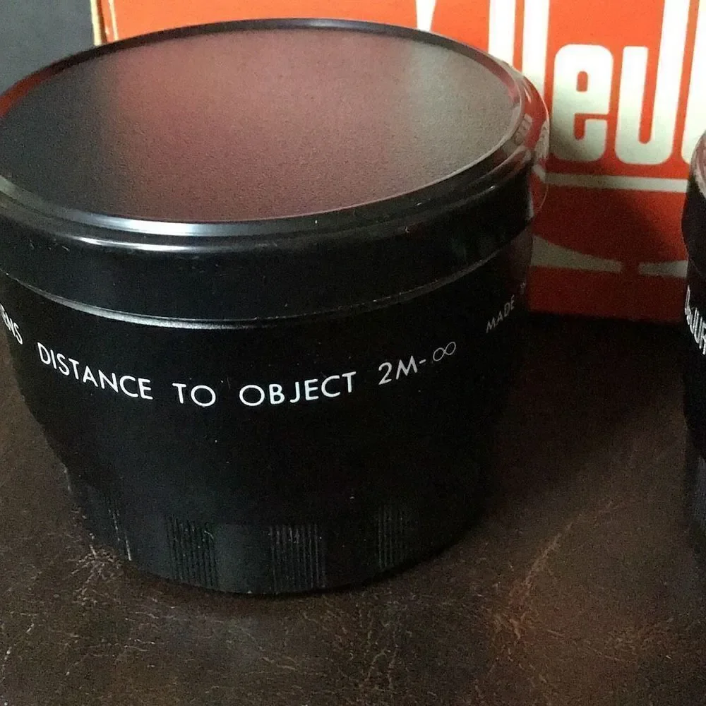 Wide angle and telle photo Camera lenses for Nikon autofocus L35AF￼ By DEJUR￼